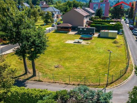Prodej pozemku pro bydlení, Děčín - Děčín XXVII-Březiny, 1239 m2