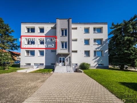 Prodej bytu 3+1, Ostrožská Nová Ves, Mírová, 86 m2