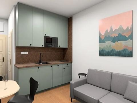 Pronájem bytu 1+kk, Praha - Dejvice, Studentská, 16 m2