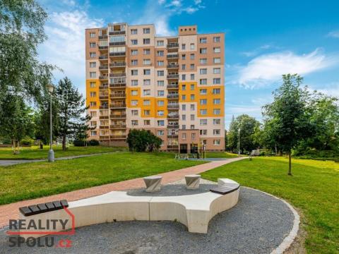 Pronájem bytu 1+kk, Plzeň - Bolevec, Sokolovská, 34 m2