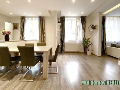 Pronájem bytu 3+kk, Praha - Střešovice, U střešovických hřišť, 95 m2