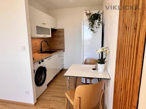 Pronájem bytu 1+kk, Praha - Čimice, Křivenická, 36 m2