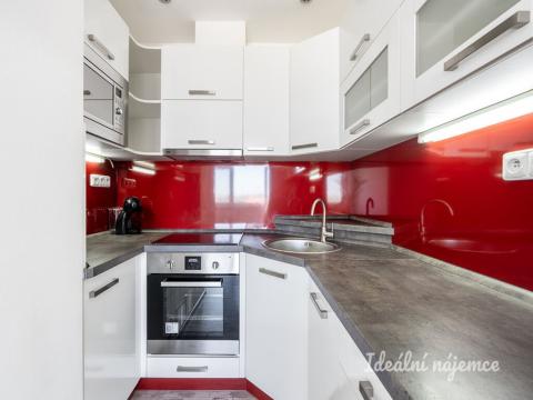 Pronájem bytu 2+kk, Praha - Letňany, Krausova, 45 m2