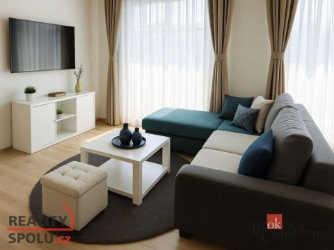 Pronájem bytu 2+kk, Blansko, 9. května, 51 m2