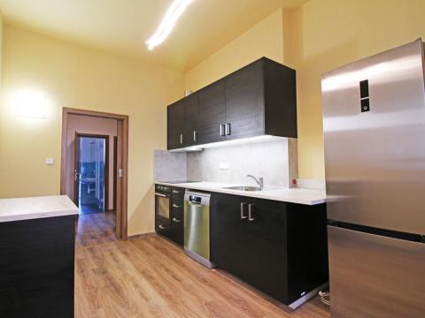 Pronájem bytu 3+1, Brno, Kotlářská, 82 m2