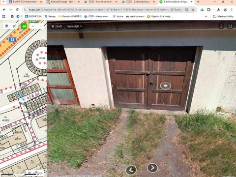 Prodej podílu garáže, Bílina, 20 m2