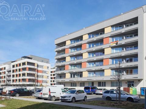 Pronájem bytu 1+kk, Praha - Zličín, Sazovická, 36 m2