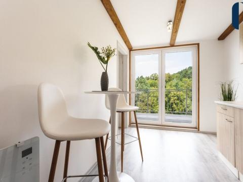 Pronájem bytu 2+kk, Praha - Libeň, Davídkova, 35 m2