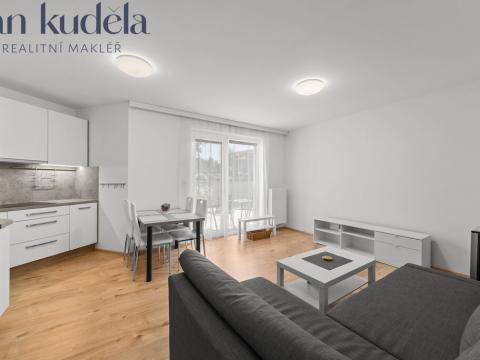 Pronájem bytu 2+kk, Brno, Sokolnická, 45 m2