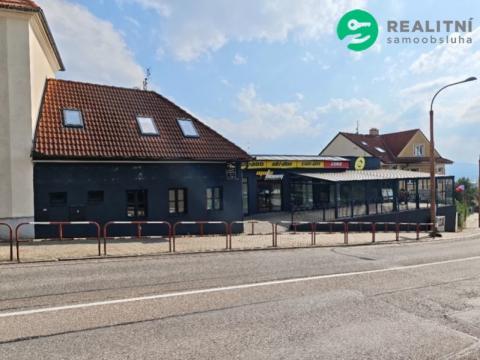 Prodej obchodního prostoru, Rudolfov, Třeboňská, 547 m2