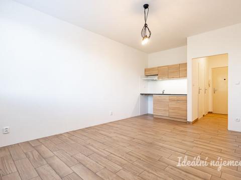 Pronájem bytu 1+kk, Praha - Malešice, Počernická, 24 m2