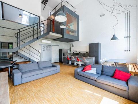 Pronájem bytu 3+kk, Praha - Holešovice, Na Maninách, 146 m2