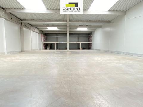 Pronájem výrobních prostor, Ostrava - Hrabová, K Zyfu, 900 m2