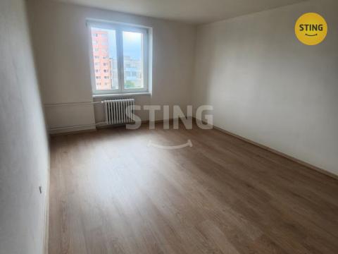 Pronájem bytu 2+1, Přerov, nábř. Protifašistických bojovníků, 43 m2