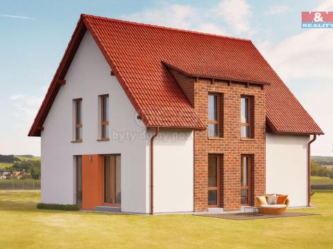 Prodej domu na klíč, Březí, 125 m2