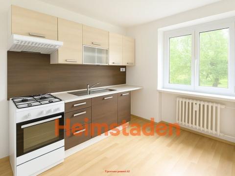 Pronájem bytu 1+1, Ostrava - Poruba, Dělnická, 28 m2