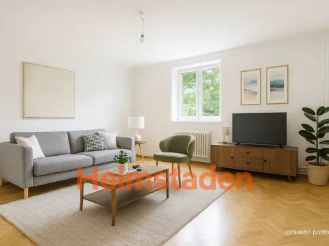 Pronájem bytu 1+1, Ostrava - Poruba, Francouzská, 36 m2