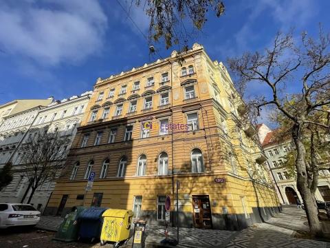 Pronájem kanceláře, Praha - Vinohrady, Rybalkova, 50 m2
