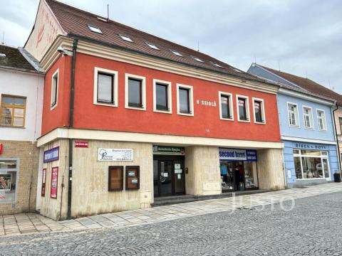 Pronájem ordinace, Písek - Vnitřní Město, Havlíčkovo nám., 47 m2