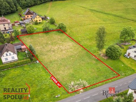 Prodej pozemku pro bydlení, Janov nad Nisou, 2466 m2