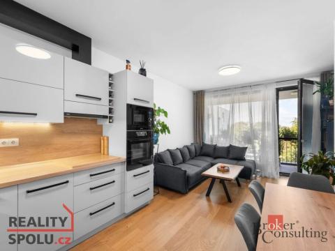 Prodej bytu 2+kk, Praha - Kbely, Plzákova, 51 m2