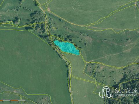 Prodej pozemku, Rovná, 8130 m2