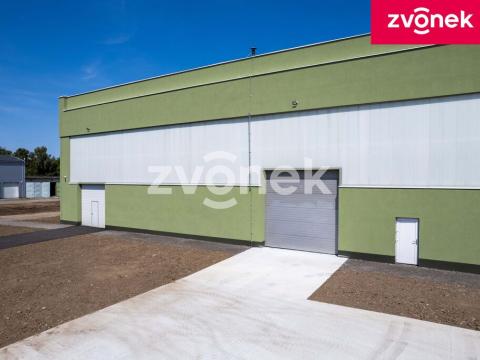 Pronájem výrobních prostor, Holešov, Samostatnost, 472 m2