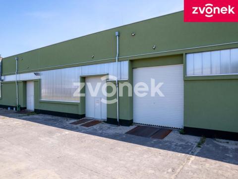 Pronájem výrobních prostor, Holešov, Samostatnost, 1080 m2