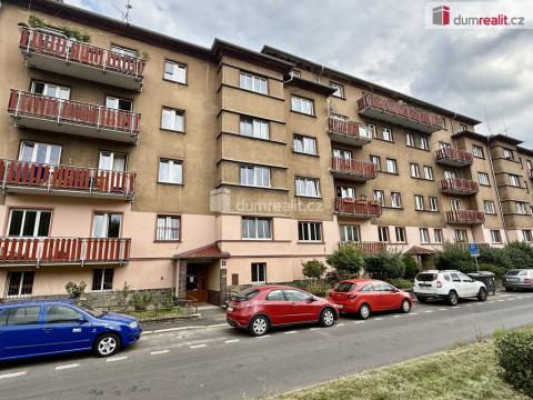 Pronájem bytu 2+kk, Ústí nad Labem - Střekov, Střekovské nábřeží, 51 m2