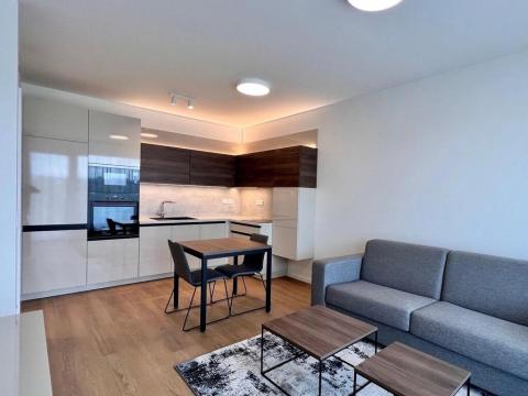 Pronájem bytu 2+kk, Praha - Vysočany, Jandova, 50 m2