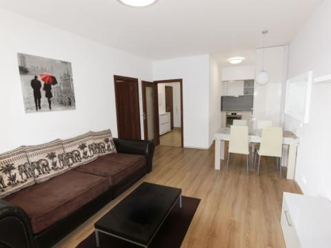 Pronájem bytu 2+kk, Praha - Stodůlky, Nárožní, 59 m2