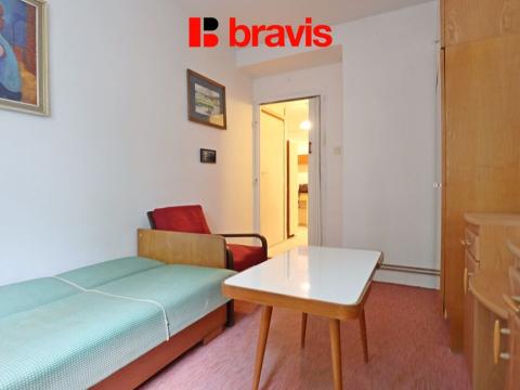 Pronájem bytu 1+1, Brno - Židenice, Otakara Ševčíka, 19 m2
