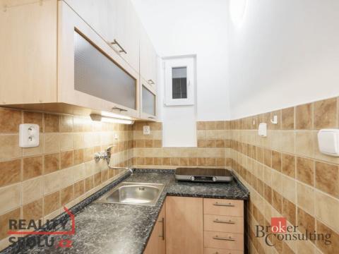 Prodej bytu 1+kk, Praha - Strašnice, Za poštou, 30 m2