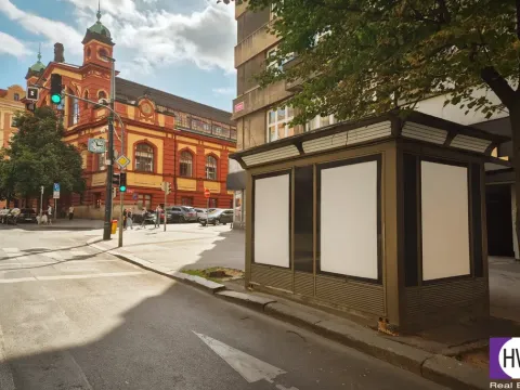 Prodej obchodního prostoru, Praha, Vinohradská, 10 m2