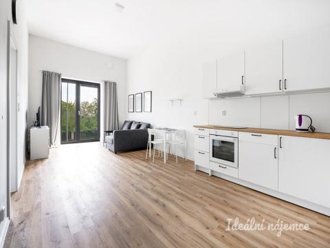 Pronájem bytu 2+kk, Praha - Kyje, Za černým mostem, 66 m2