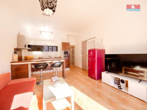 Pronájem bytu 2+kk, Praha - Vršovice, 28. pluku, 44 m2