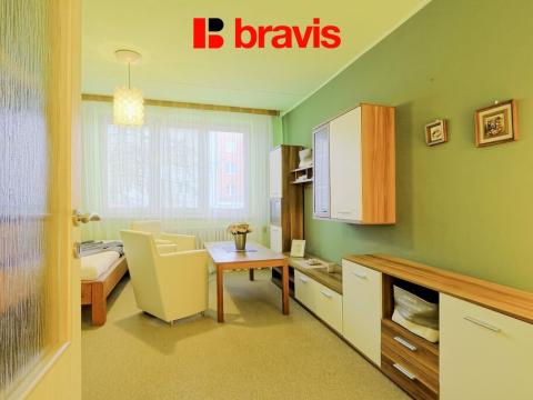 Pronájem bytu 1+kk, Brno, Kosíkova, 32 m2