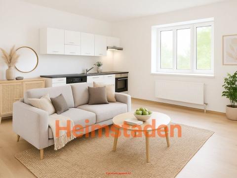 Pronájem bytu 2+kk, Ostrava - Michálkovice, Pavelská, 41 m2