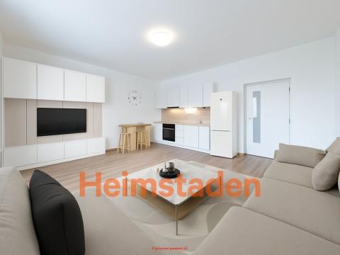 Pronájem bytu 1+kk, Ostrava - Michálkovice, U Kříže, 33 m2