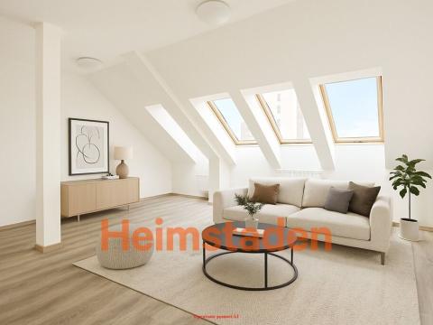 Pronájem bytu 2+kk, Ostrava - Poruba, Havlíčkovo náměstí, 60 m2