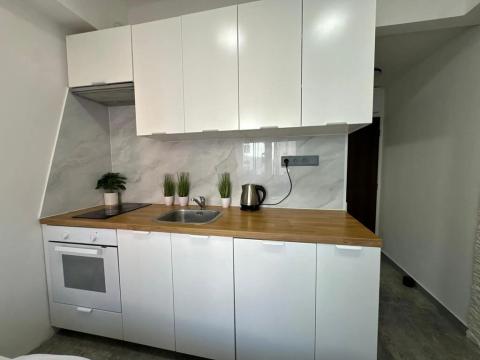 Pronájem bytu 2+kk, Praha - Žižkov, Na Jarově, 19 m2