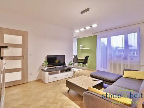 Pronájem bytu 2+kk, Praha - Ruzyně, Stochovská, 50 m2