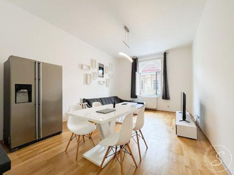 Pronájem bytu 2+kk, Praha - Žižkov, Řehořova, 50 m2