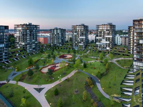 Pronájem bytu 2+kk, Praha - Žižkov, Pitterova, 60 m2