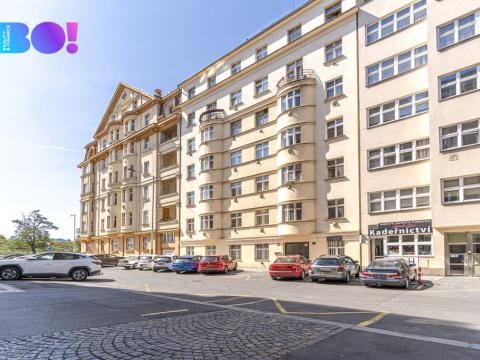 Pronájem bytu 2+kk, Praha, Chrudimská, 50 m2