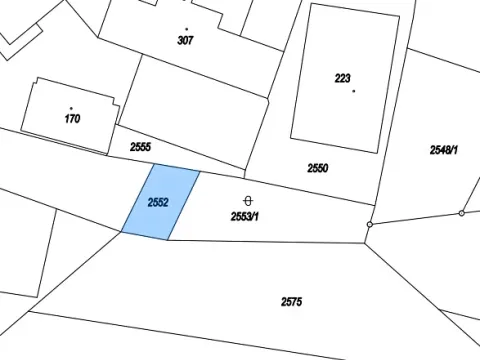 Prodej pozemku, Střítež, 140 m2
