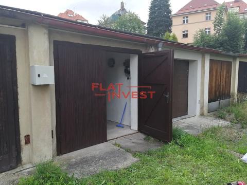 Pronájem garáže, Liberec, 18 m2