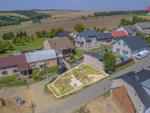 Prodej pozemku pro bydlení, Holešov - Tučapy, 190 m2