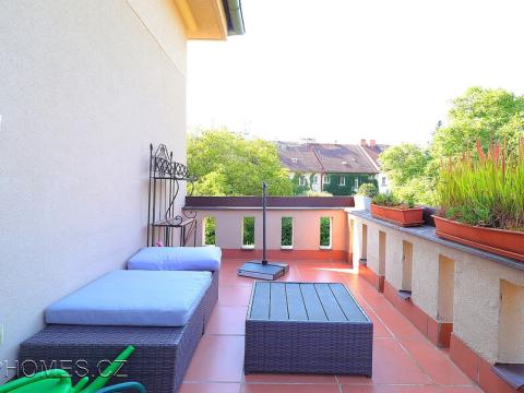 Pronájem bytu 4+1, Praha - Dejvice, Na pískách, 121 m2