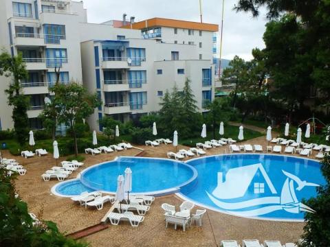 Prodej bytu 2+kk, Nesebar, Bulharsko, 54 m2